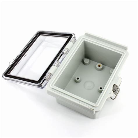 junction box clearance|waterproof electrical box clear lid.